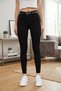 Eva Women's Black Skinny High-Waisted Denim Lycra Jeans Super Skinny Stretchy