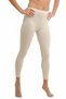 Women's Wool Ribbed Long Sleeve Underwear Thermal Leggings Set - 3