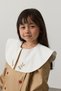 Garni Collared Double Buttoned Dress Camel - 2