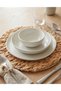 Wicker Thick Braided American Service Set 35 cm Set of 4 - 2