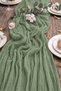 Bohemian Tulle Runner Tablecloth – Elegant Sophistication and Modern Table Decor - 4