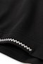 Women's Black Stone Stripe Detailed Oysho Tracksuit Set Hzl26S-Wm573 - 5
