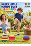 Pack of 1 Hacky Footbag Sack Set, Soft Kick Sack Ball for Adults and Beginners, Portable - 2