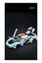 Diecast Toy Car with Sound and Light – Vehicles, Decorative Diecast Vehicle Toys - 2