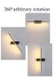 DUNISO Warm Light Led Wall Lamp,Mirror Light,Tv Background Wall, Nordic Creative Wall Lamp Living - 3