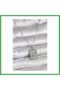316L Steel Silver Color Chain Eye Embroidered Medallion Model Women's Necklace Bezoss