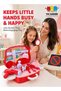 Kids Makeup Toy Set for Girls – Unbreakable Beauty Cosmetic Play Kit, Safe Pretend - 2