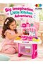 Children Cooking Play Kitchen Toys Pretend & Play Baby Kids Home Educational Toy for Kids