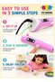 3D Printing Pen for Kids, Pink 3D Drawing and Modeling Pen Set with LCD Screen and - 5