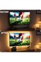 INSIJAM Led Strip Lights 5V USB 16.4ft/5m LED Touch Stepless Dimmable USB Strip Light 3000K Warm - 4