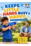 2-in-1 Soft Bullet Gun & Water Gun Set with Handcuff and Police Badge – Kids Police Role - 2