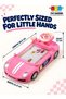Racing Car Adventure Toy with Steering Wheel – Interactive Driving Simulation Game for - 4