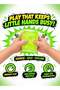 Ice Cube Squishy Toy, Parrot Green Soft Squeeze Fidget Toy for Kids Boys Girls, Sensory - 5