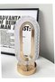 QIBANG Touch Control Crystal Night Light, Crystal Desktop Bedside Lamp Decor, High Brightness Home - 4