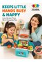 Kids Kitchen Play Set – Fashion Cooking Toy with Sink, Food Accessories & Water Function - 2