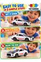 1:32 Pull Back Die-Cast Car with Light & Sound – 2 Door Opening Friction Powered Metal - 5