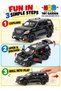 1:24 Scale Full-Size Off-Road SUV Diecast Model Alloy Metal Pull Back Car with Sound - 5