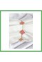316L Steel Gold Chain Pink Clover Color Bracelet Bezoss