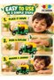 Die-Cast Auto Rickshaw Toy, Realistic Metal Tuk Tuk Model with Pull Back Action and - 5