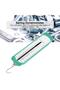 Spring Dynamometer, 10N Spring Dynamometer Newton Force Meter Spring Scale Dynamometer Bar for Basic Teaching, Science Classroom Measurement Kits - 8