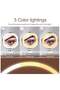 10X Magnifying Makeup Mirror with Lights, 3 Color Lighting, Bathroom Shower Mirror with - 5