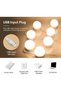 X-level 10 LED Hollywood Vanity Mirror Lights, Dimmable Makeup Mirror Light with 3 Color - 5
