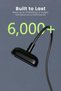 شاحن لساعة Fitbit Charge 6/5/Luxe الذكية، كابل شحن بديل بطول 3.3 قدم لساعة Fitbit. - 5