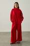 Red Piping Set - 6