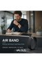 VALDUS Air Band Screenless Fitness Tracker with 24/7 Heart Rate Blood Oxygen Monitoring, Sleep Tracking, Activity Tracking, Continuous HRV Monitoring and 1ATM Water Resistance Black - 2