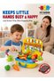 26-Piece Portable Lightweight Kitchen Cook Roll Suitcase Toy Playset For Kids - 2