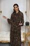 Chiffon Tiger Dress - 6