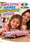 1:24 Scale Vintage Toy Car for Kids and Collectors, Diecast Metal Model Car with Light - 2