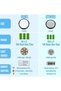 Alruht Puck Lights, 16 Colors Changeable LED Push Lights Battery Operated Upgrade Dimmable Under - 2