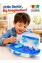 Doctor Play Set for Kids, Educational Pretend Medical Kit with Doctor Tools