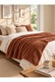 190*215 Welsoft-Polar Red Double Bedspread-Blanket - 2