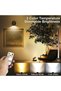 Ceamere Modern Rechargeable Magnetic LED Night Light - 360° Rotating Spot Lights Indoor, Home - 5
