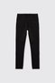Baby girl black leggings - 2