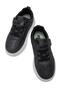 26-2404 Black Glitter Kids Sneakers - 5