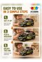 1:24 Scale Alloy Off Road SUV Model Car, Diecast Rugged 4x4 Toy Vehicle with Tool - 5