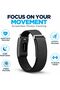 VALDUS AIR BAND Screenless Fitness Tracker, Black, 24/7 Heart Rate & Sleep Monitor,113 Sport Modes, IP68 Waterproof Nylon Strap Health Band for Women & Men - 5