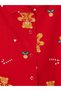 Esvab • Modern & Distinctive New Year's Themed Girls' Pajama Set - 4