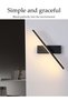 DUNISO Warm Light Led Wall Lamp,Mirror Light,Tv Background Wall, Nordic Creative Wall Lamp Living - 5