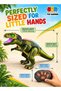 Remote Control Dinosaur Toy for Kids – Interactive Dinosaur with Light, Sound & Walking - 4