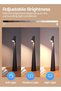 SVINDA Touch Control LED Table Lamp – Rechargeable & Cordless, 3-Color Modes & Stepless Dimming - 3