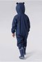 Hooded Astronaut Navy Blue Baby Boy Coat C7762A5/Nv241 - 4
