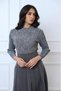 Crinkled Stretch Blouse - 2