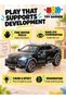 1:24 Scale Luxury SUV Car Model - Diecast Metal Pull Back Toy Car with Opening Doors - 3