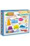 Clay Dough and Sand Moulds Set for Kids, 18 Piece Modelling Kit with 8 World Landmark - 2