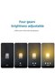 HOMESTAR Night Light Socket with Twilight Sensor, Children 3-Level Brightness Adjustment, 2700 K - 5