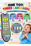 Baby TV Remote Control Learning Toy, for 18 Months+ Baby,My First Learning Toy with 3 - 5